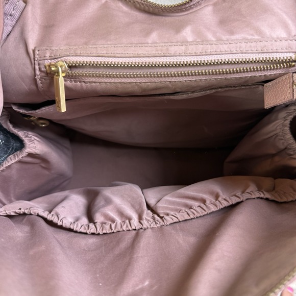 Freshly Picked Desert Rose Pink Baby Diaper Bag - Picture 4 of 9